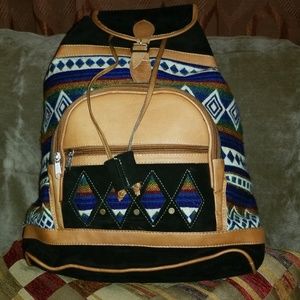 New Backpack from Ecuador